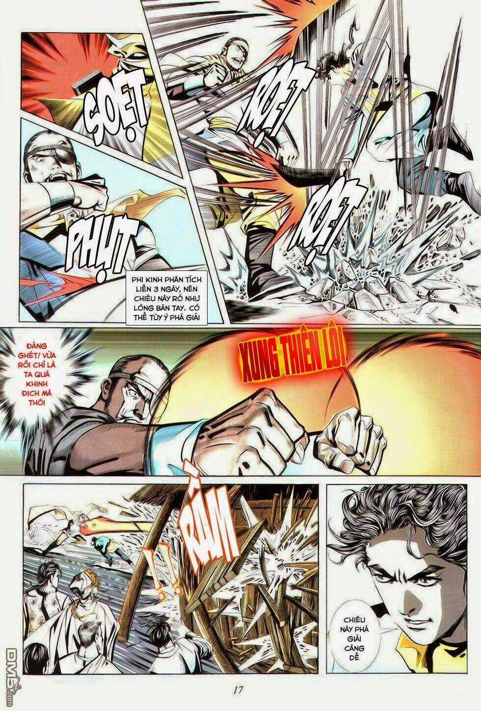 Bá Đao Chapter 12 trang 16