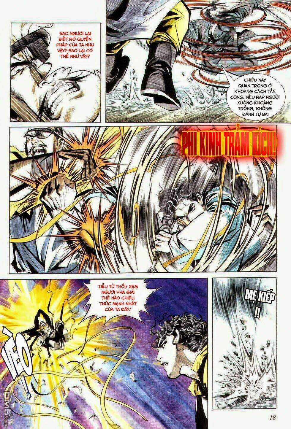 Bá Đao Chapter 12 trang 17