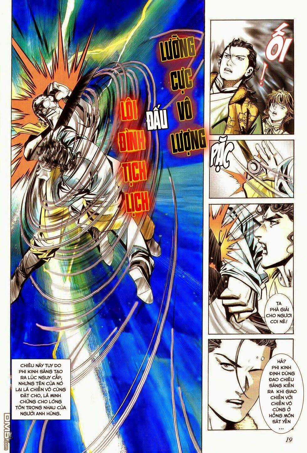 Bá Đao Chapter 12 trang 18