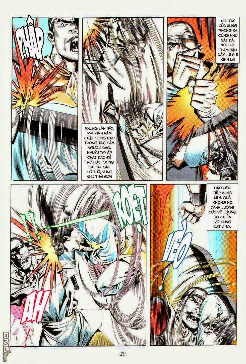 Bá Đao Chapter 12 trang 19