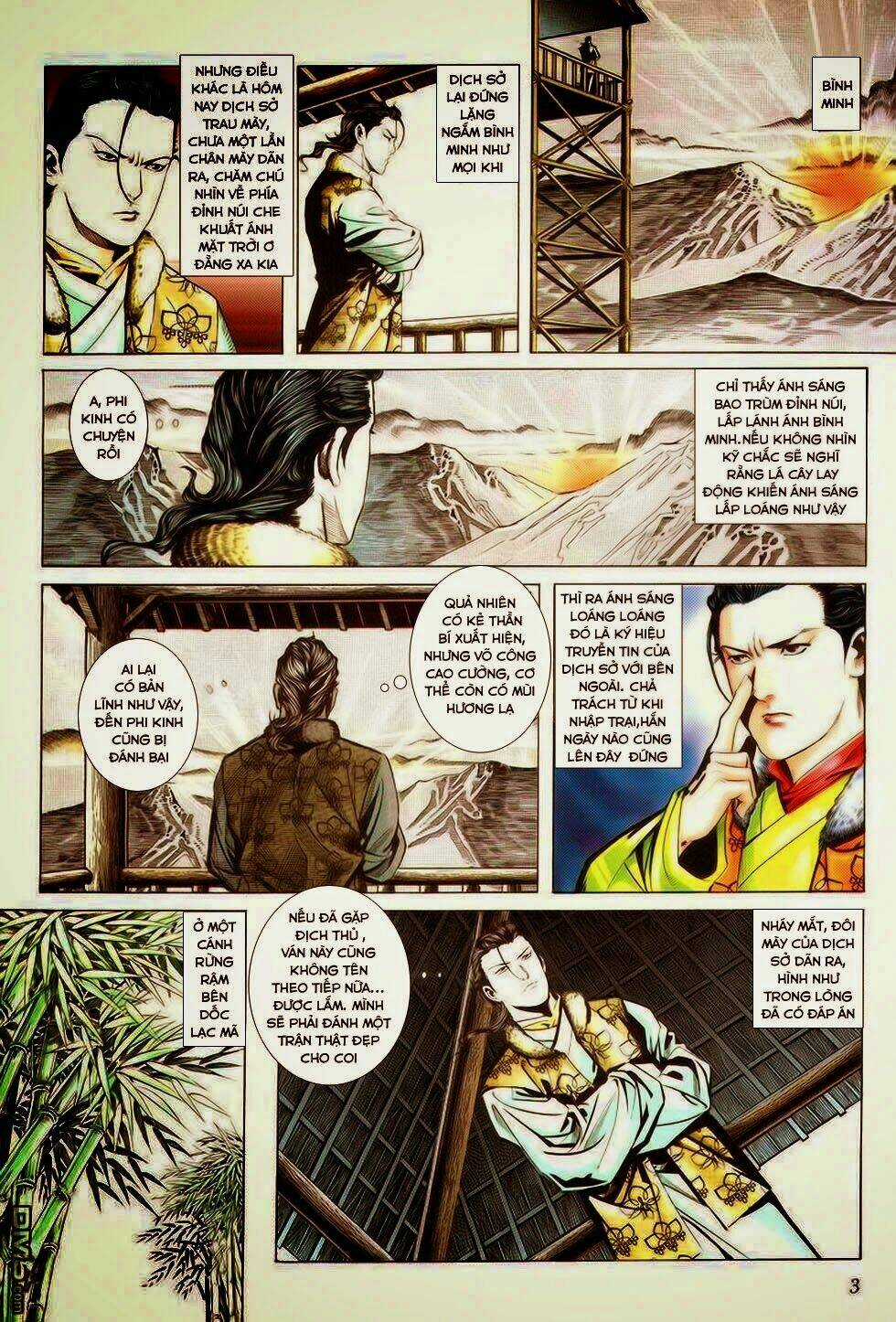 Bá Đao Chapter 12 trang 2