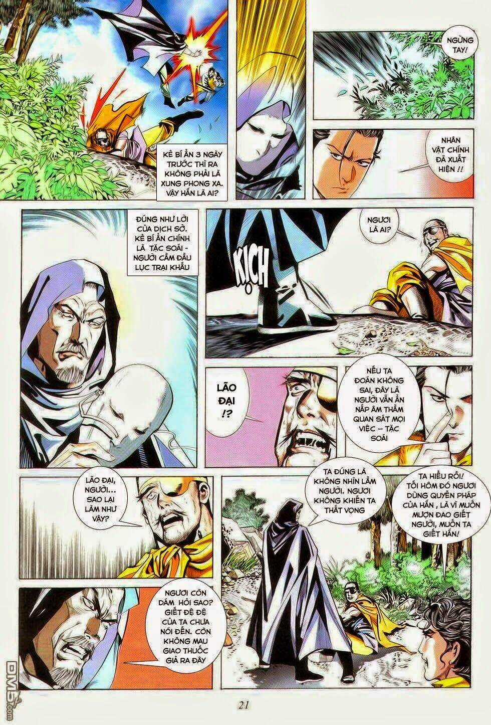 Bá Đao Chapter 12 trang 20