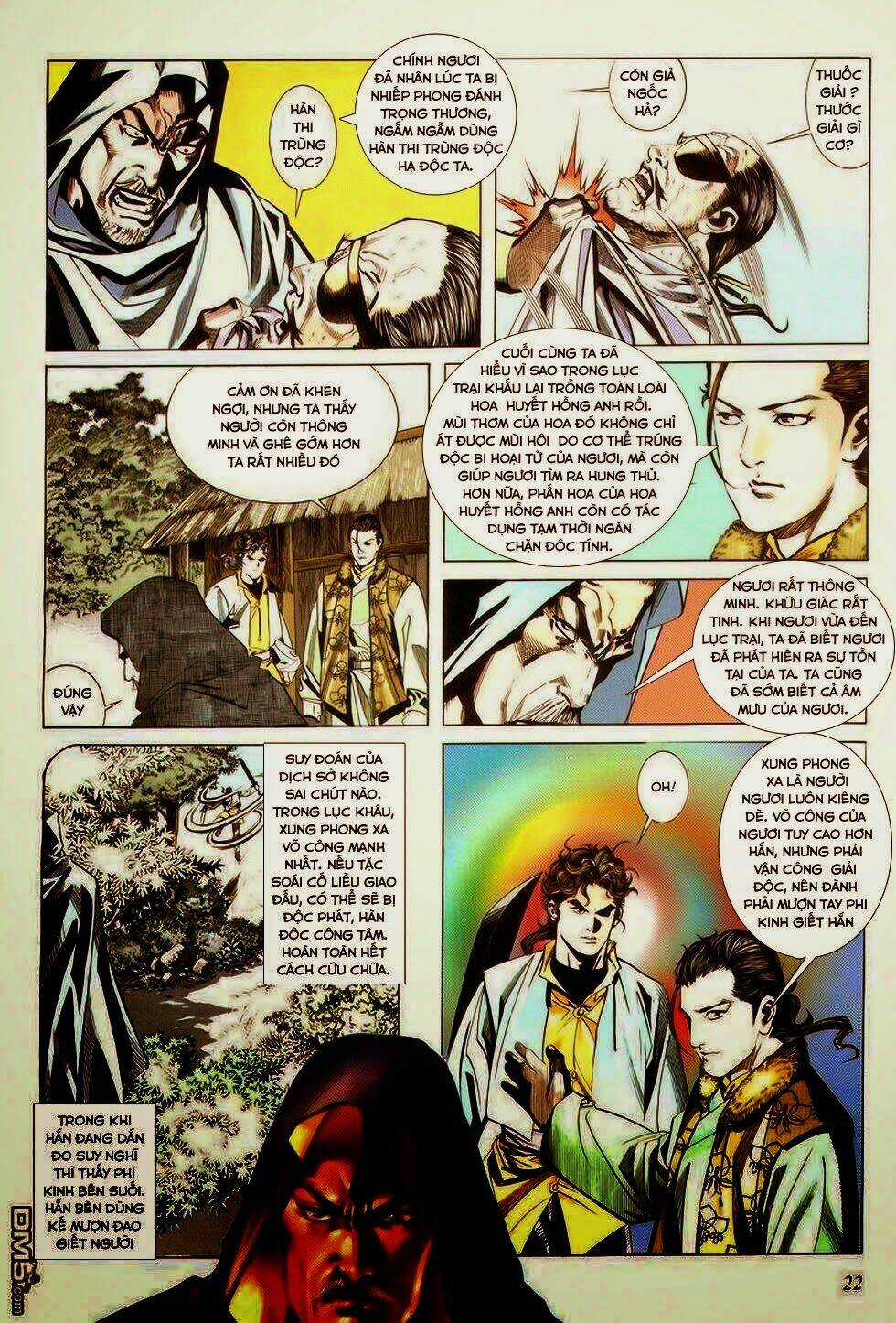 Bá Đao Chapter 12 trang 21