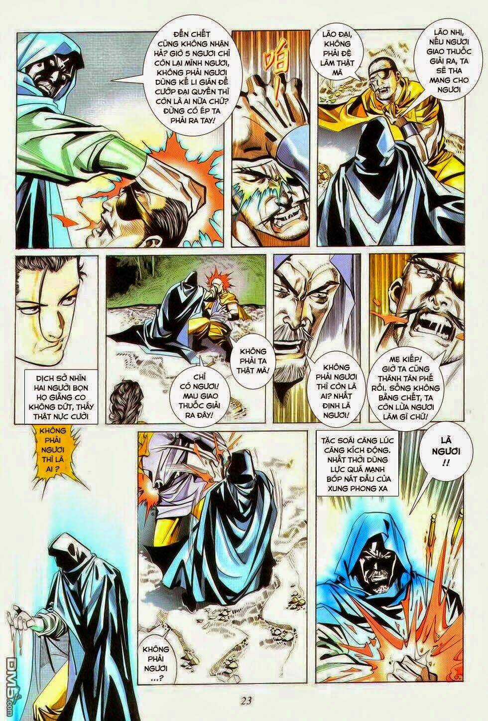 Bá Đao Chapter 12 trang 22