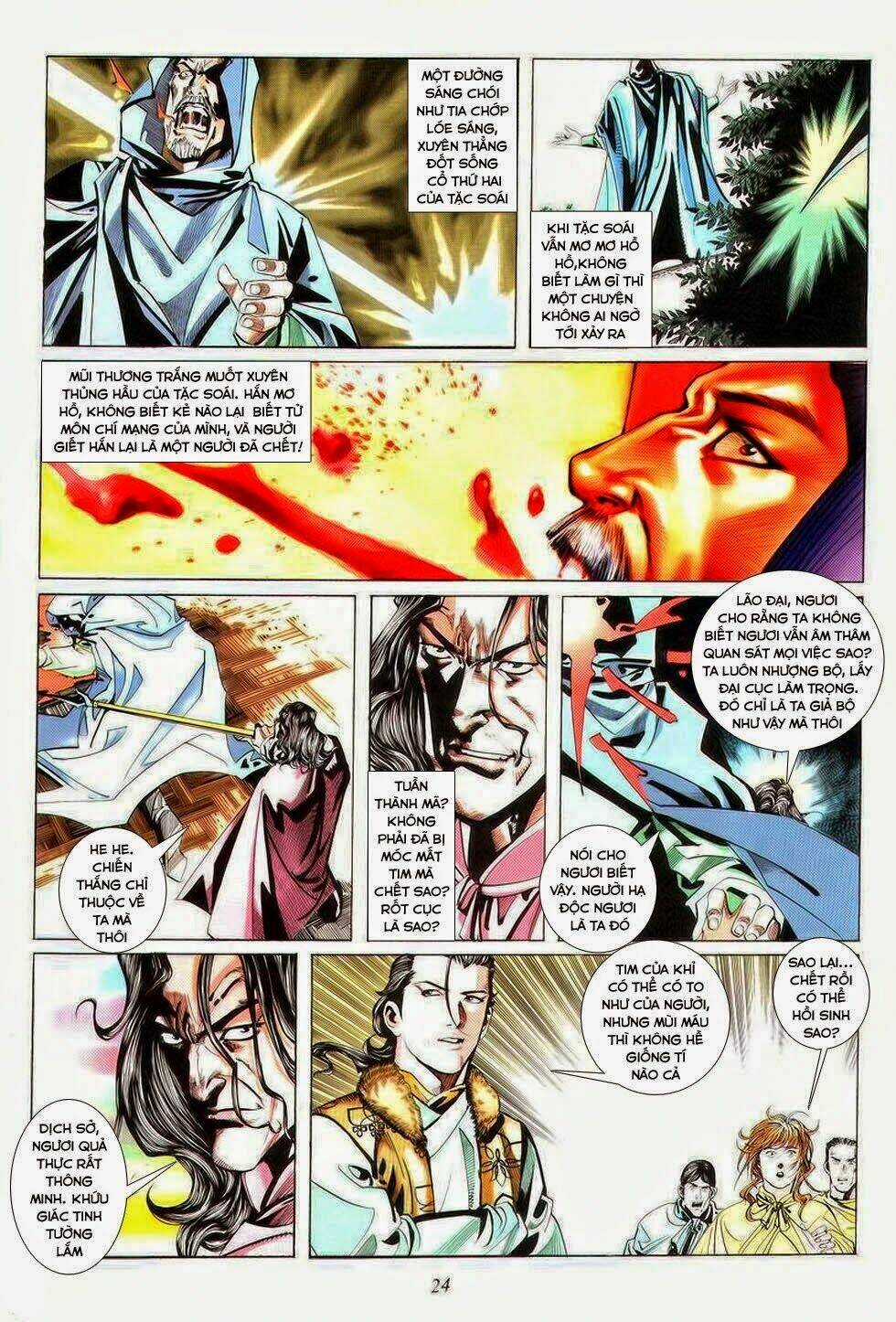 Bá Đao Chapter 12 trang 23