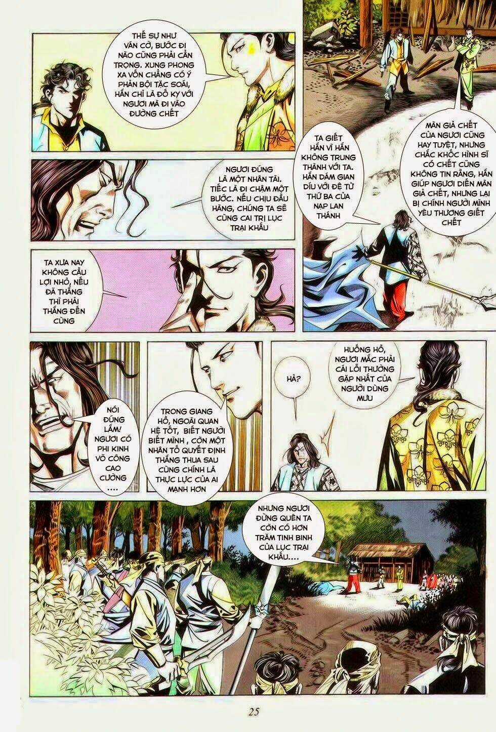 Bá Đao Chapter 12 trang 24