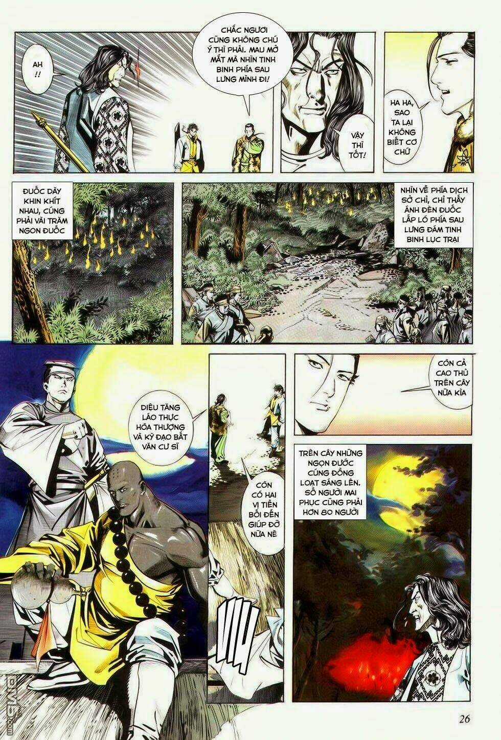 Bá Đao Chapter 12 trang 25