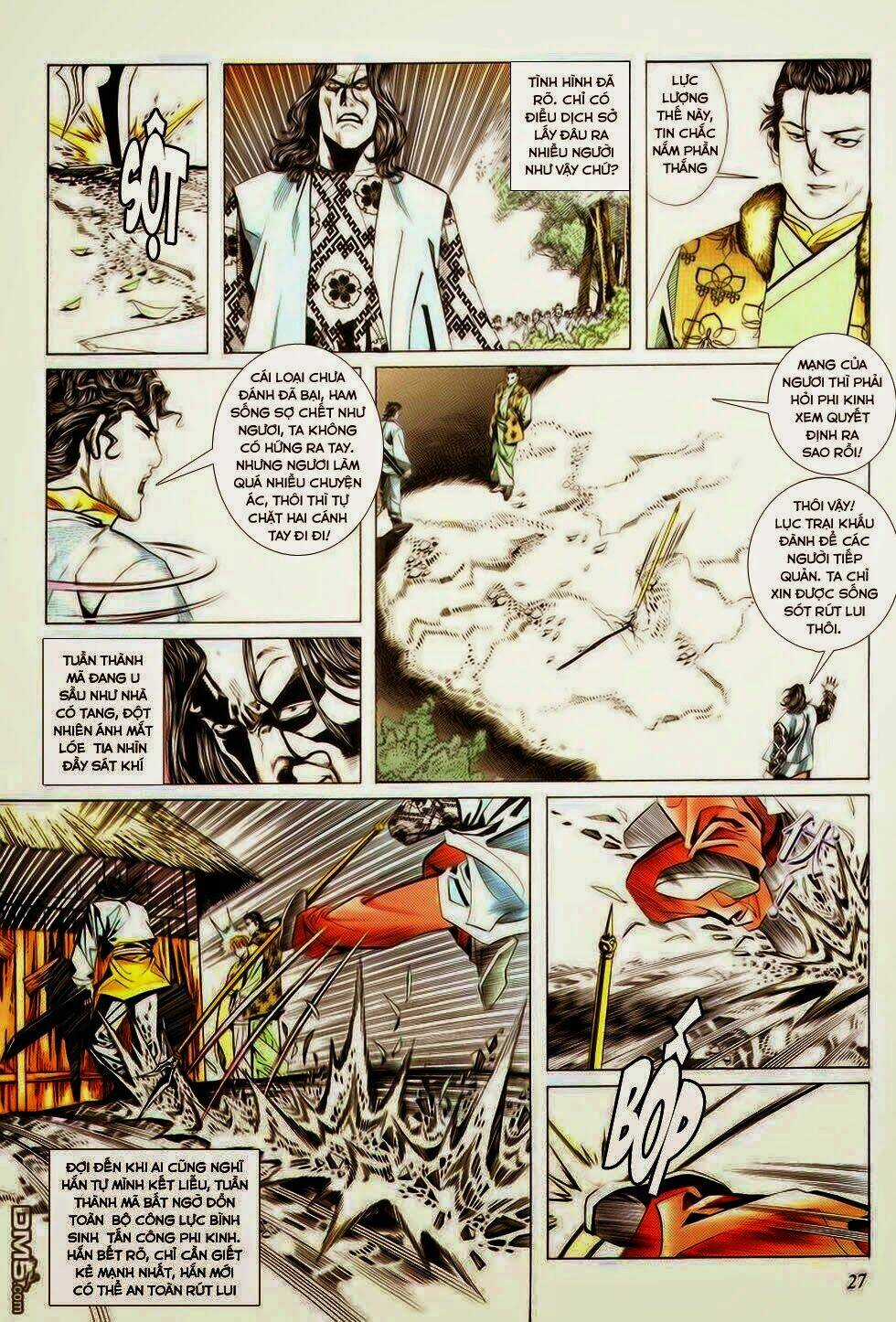 Bá Đao Chapter 12 trang 26