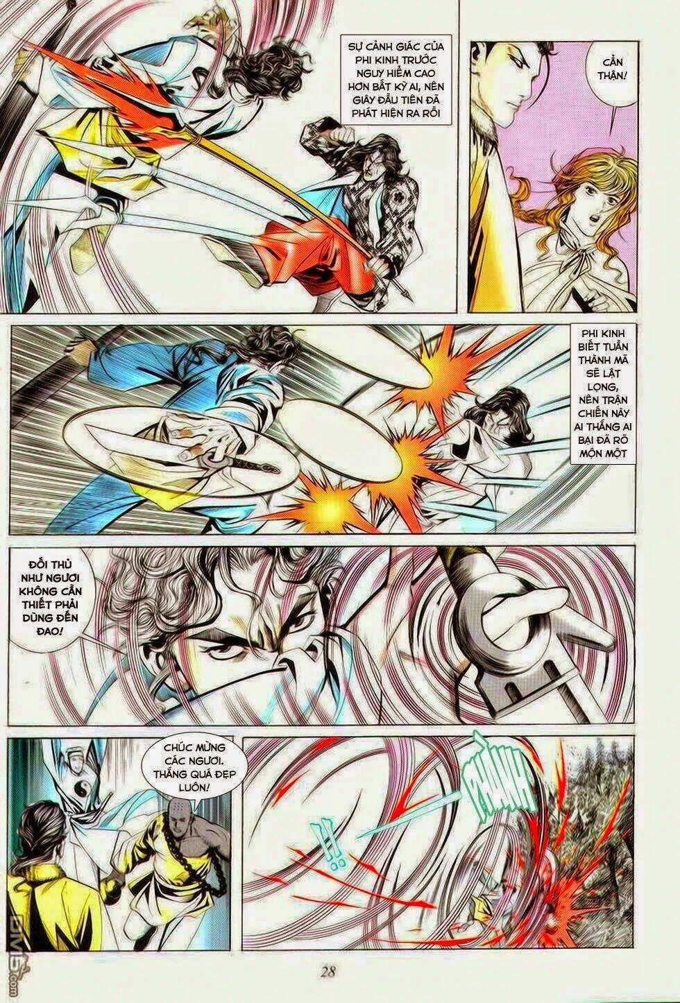 Bá Đao Chapter 12 trang 27