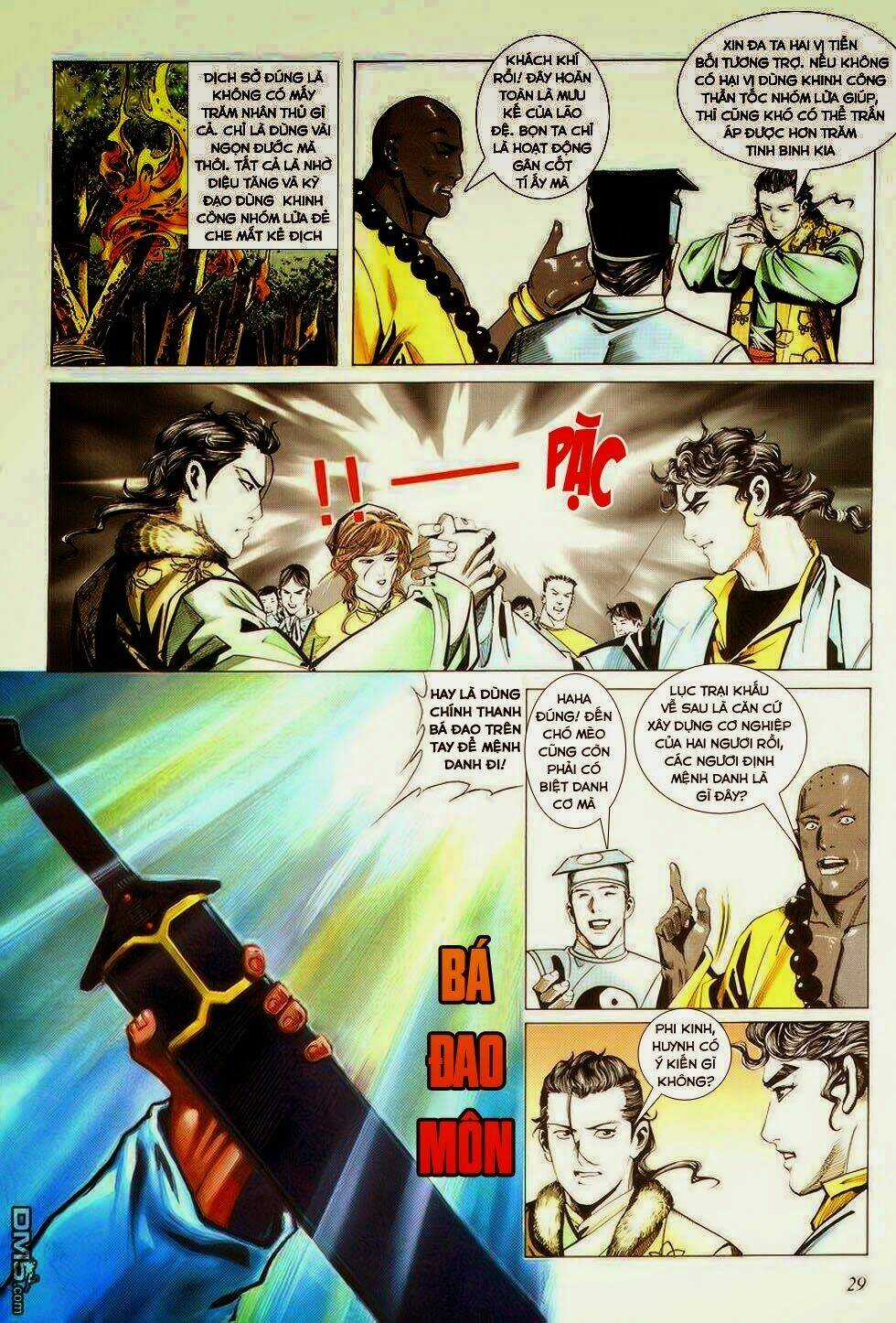 Bá Đao Chapter 12 trang 28
