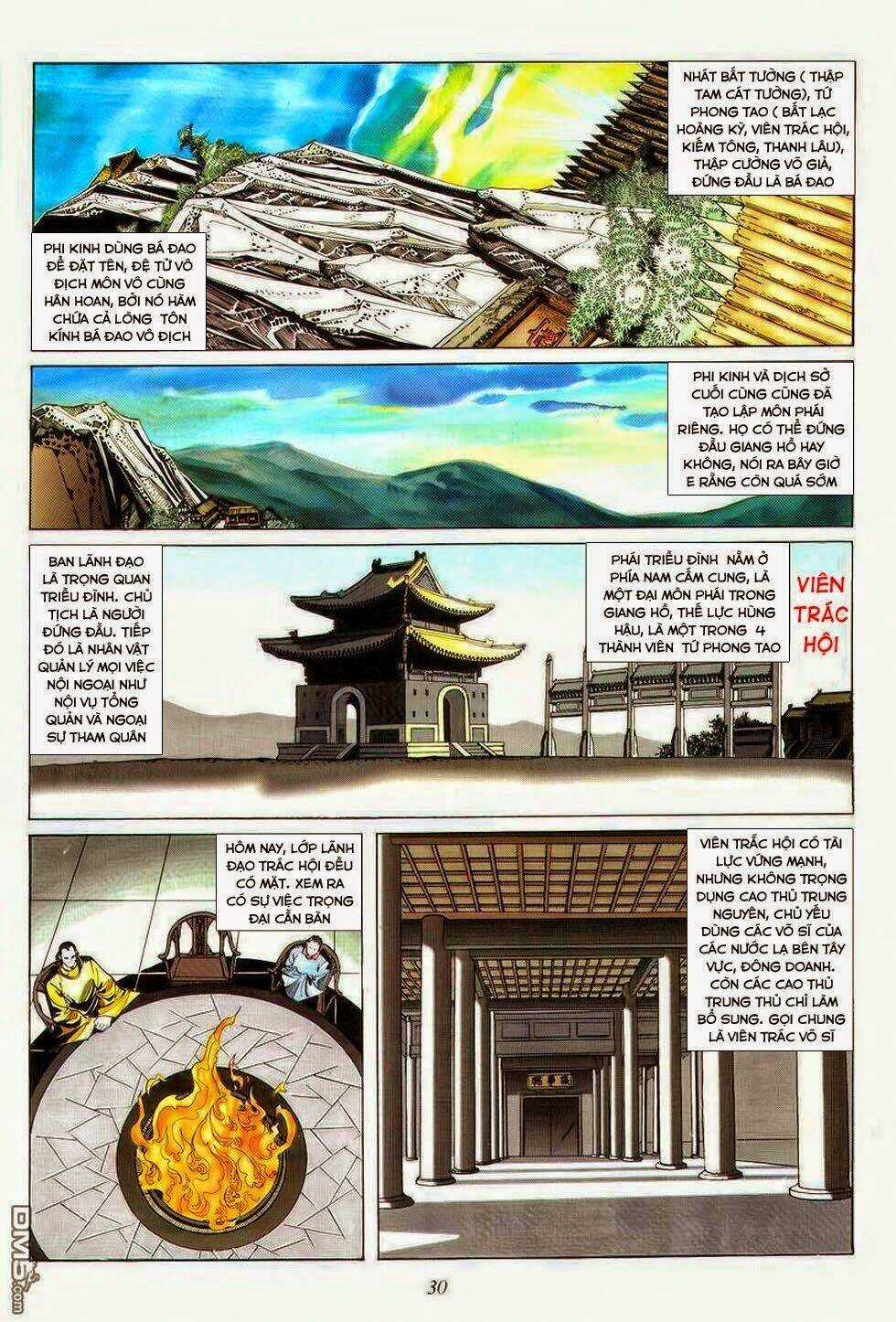 Bá Đao Chapter 12 trang 29