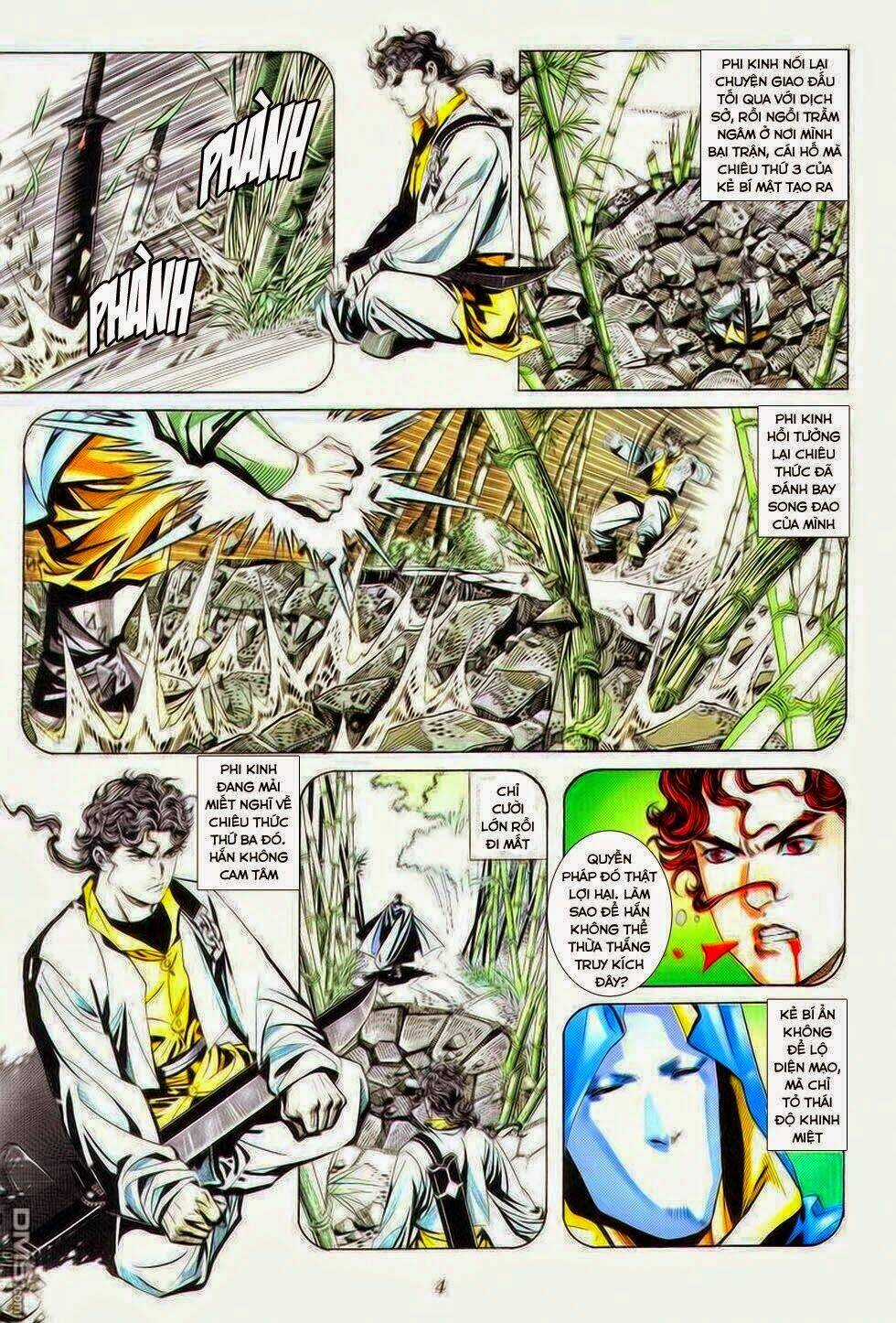 Bá Đao Chapter 12 trang 3