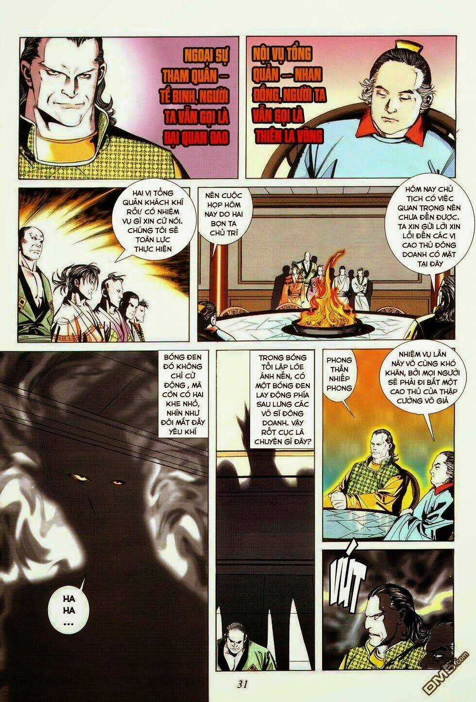 Bá Đao Chapter 12 trang 30