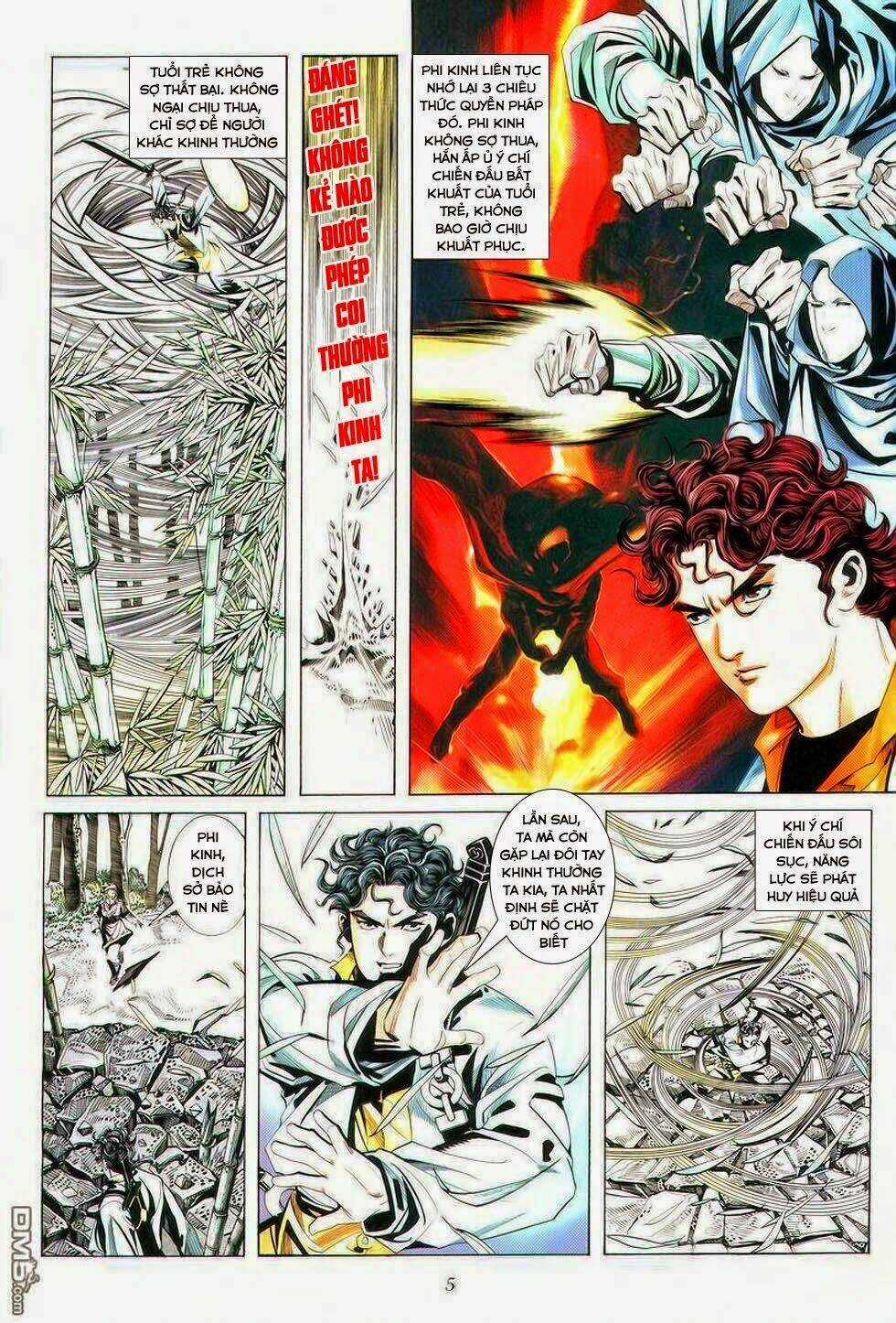 Bá Đao Chapter 12 trang 4