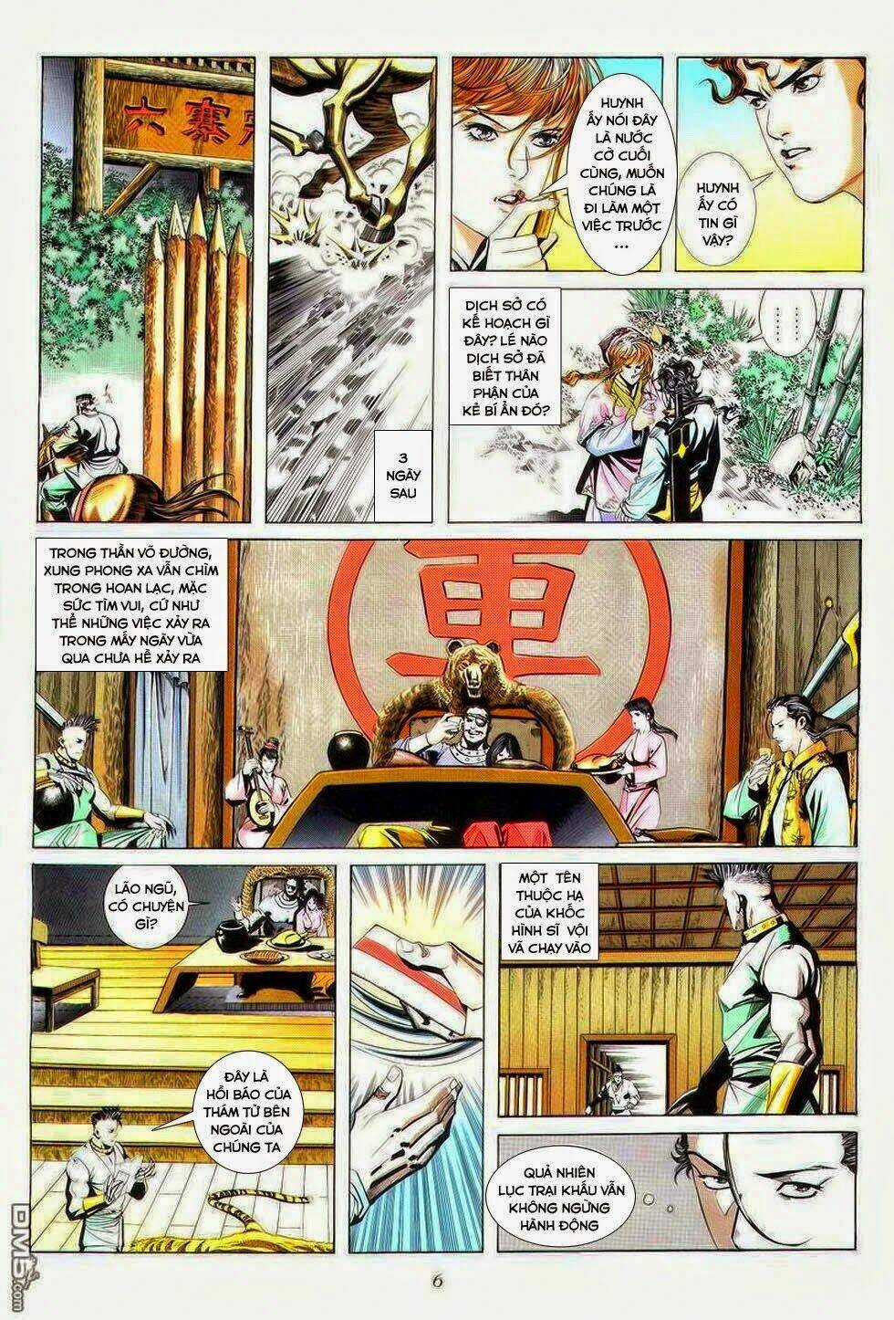 Bá Đao Chapter 12 trang 5