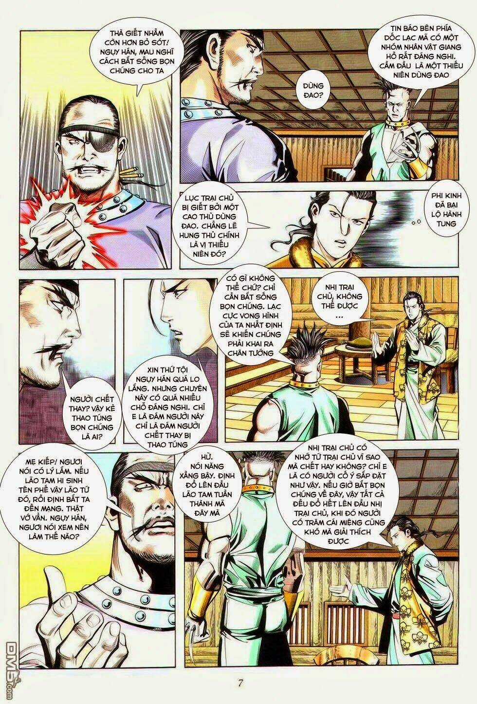 Bá Đao Chapter 12 trang 6