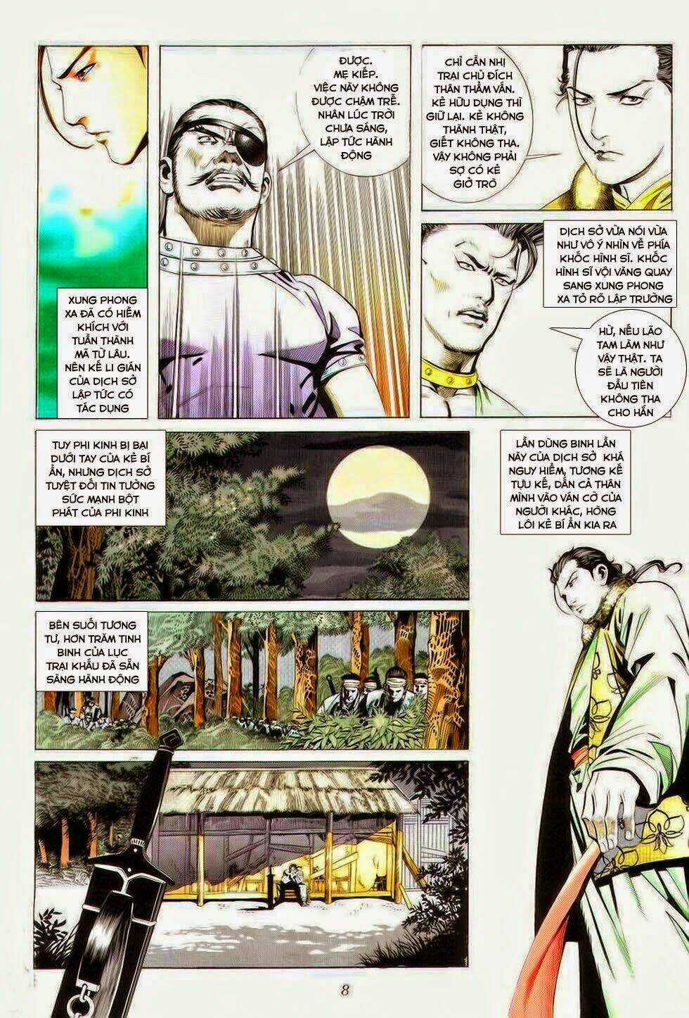 Bá Đao Chapter 12 trang 7