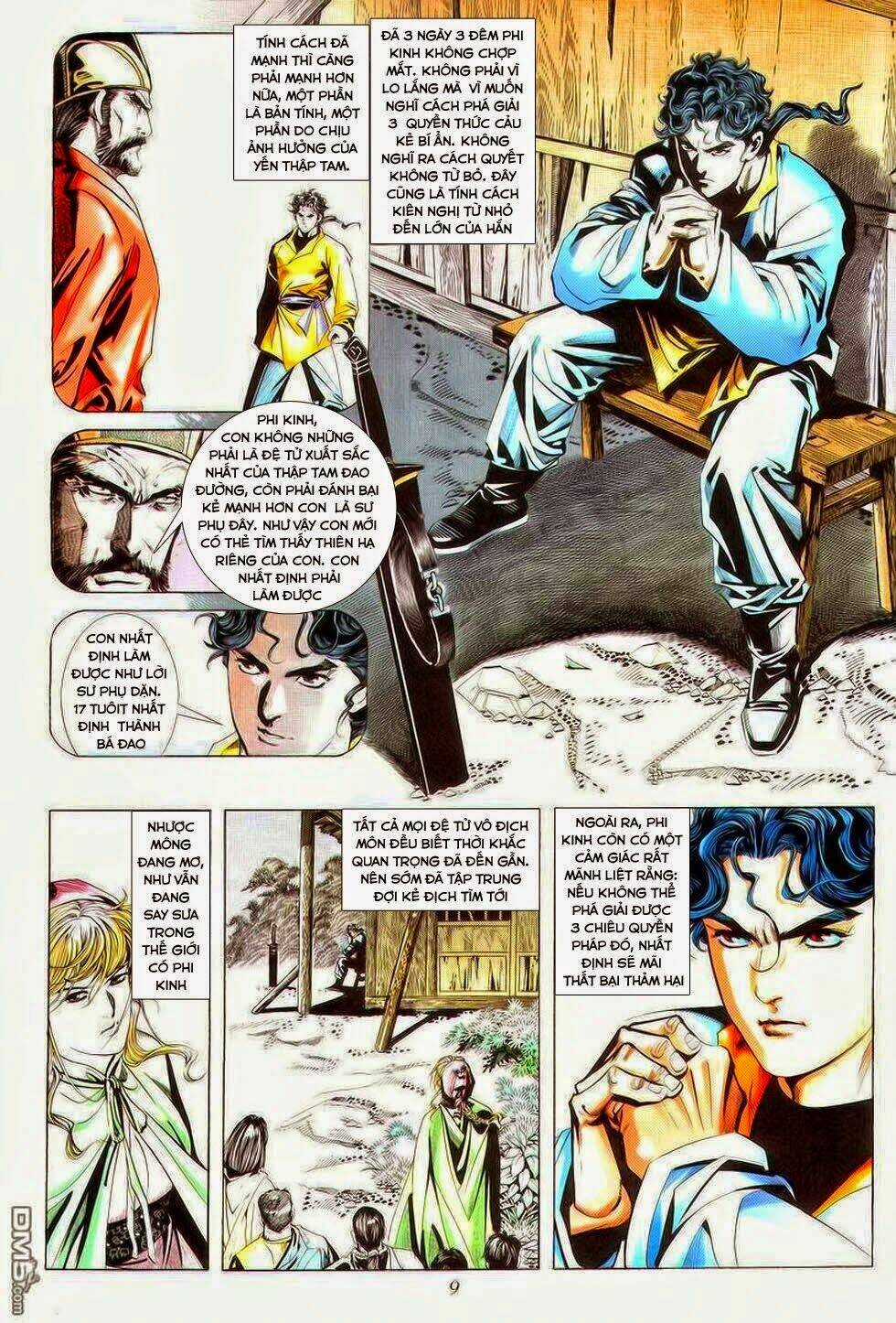 Bá Đao Chapter 12 trang 8