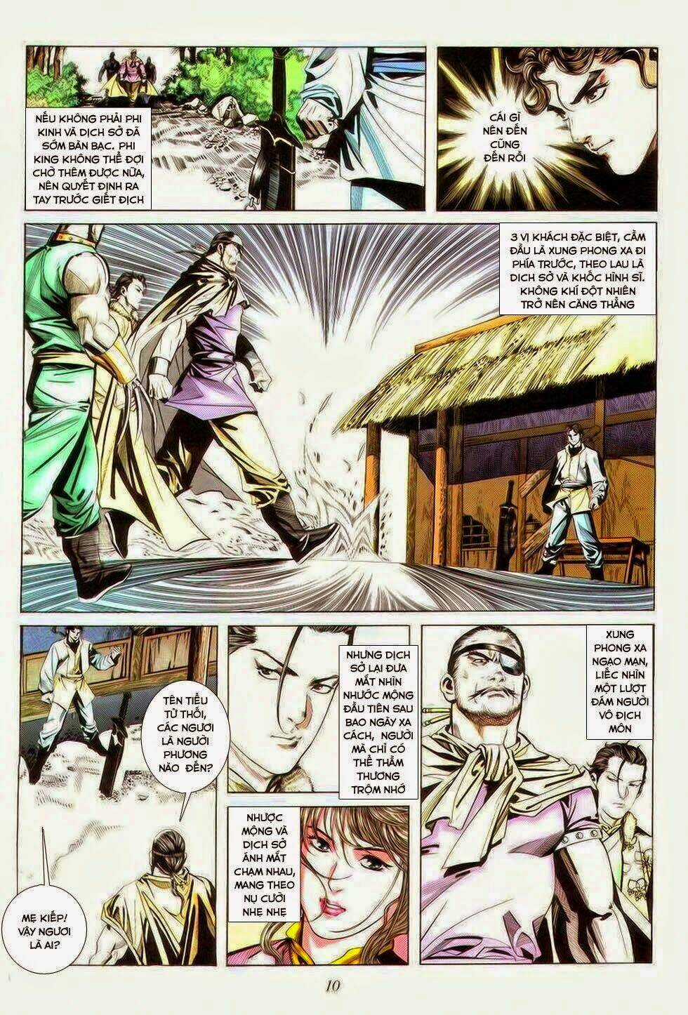 Bá Đao Chapter 12 trang 9