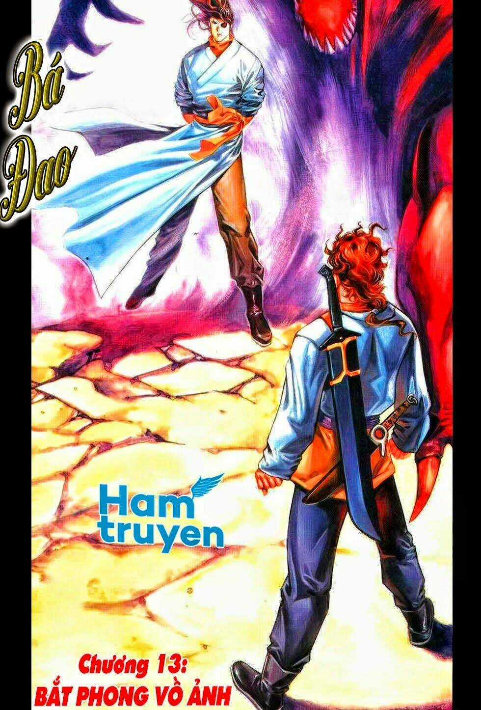 Bá Đao Chapter 13 trang 0