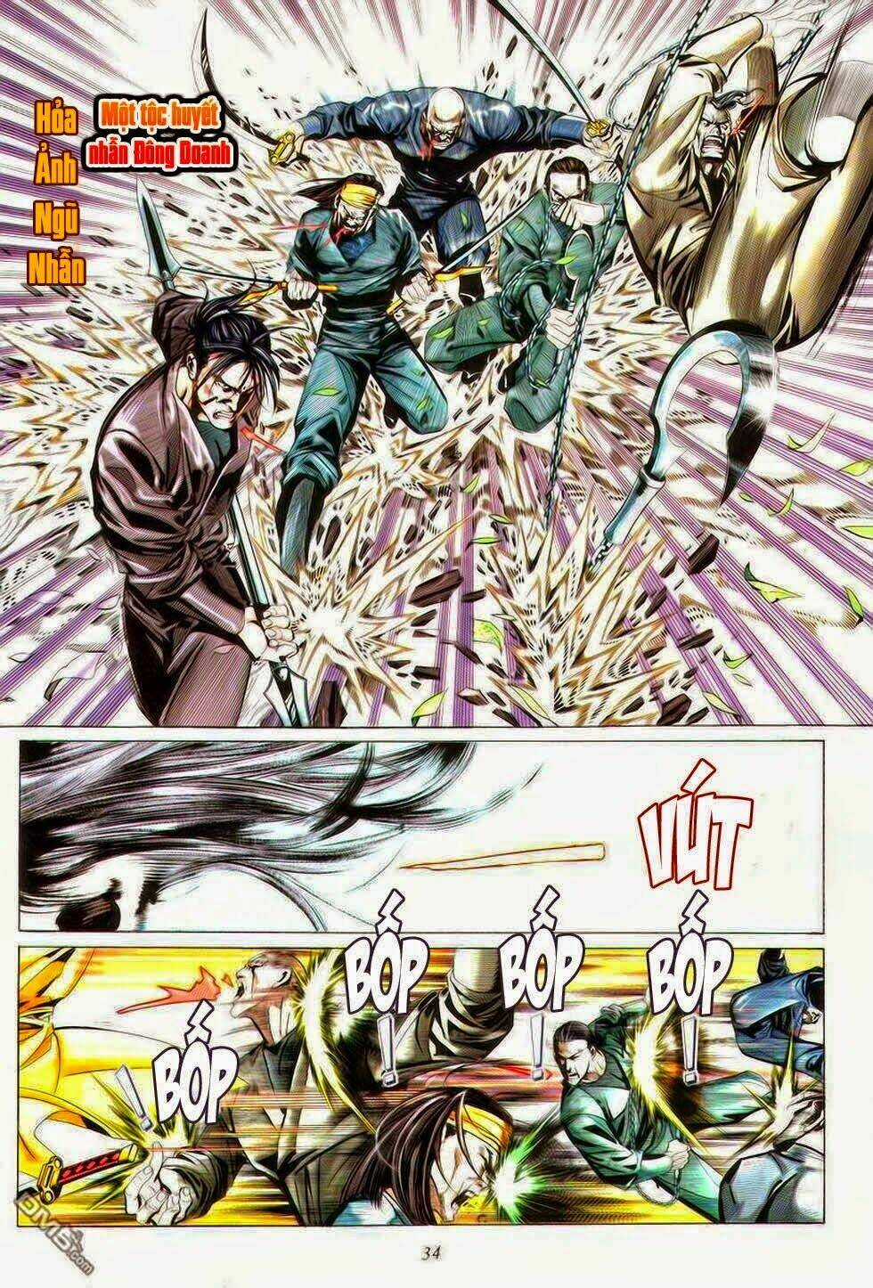Bá Đao Chapter 13 trang 1