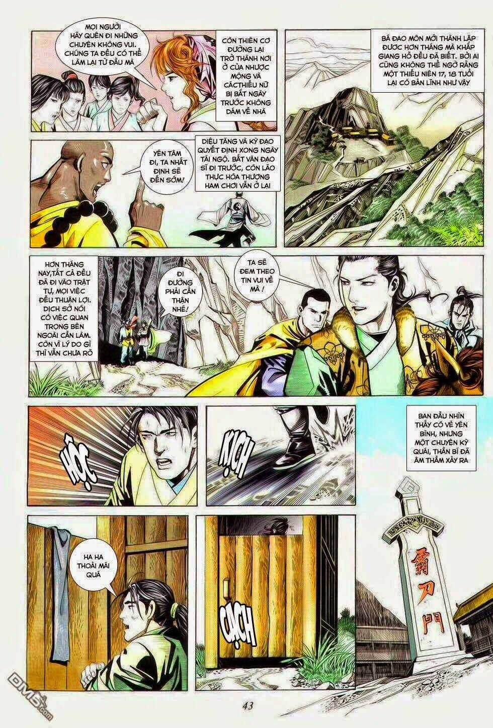 Bá Đao Chapter 13 trang 10