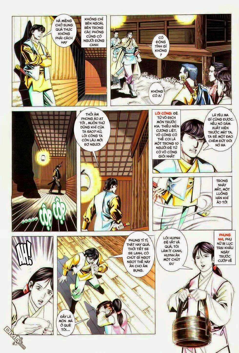 Bá Đao Chapter 13 trang 12