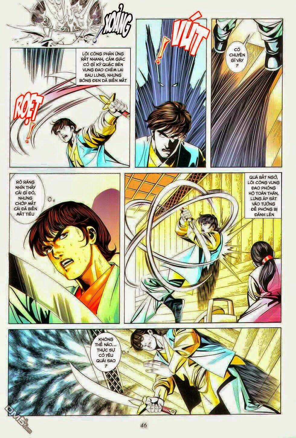 Bá Đao Chapter 13 trang 13