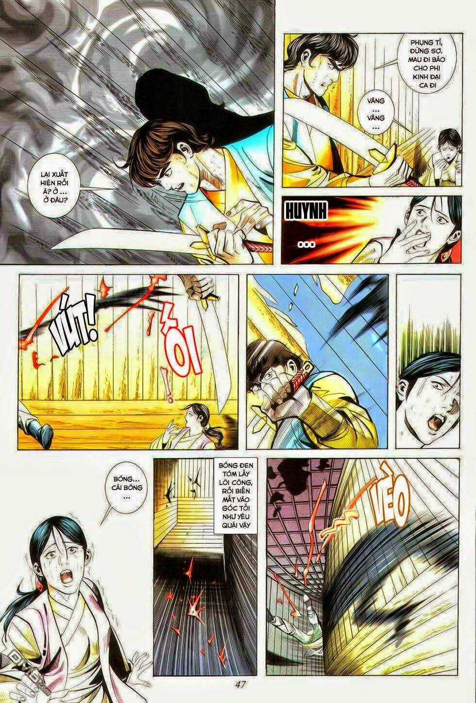 Bá Đao Chapter 13 trang 14