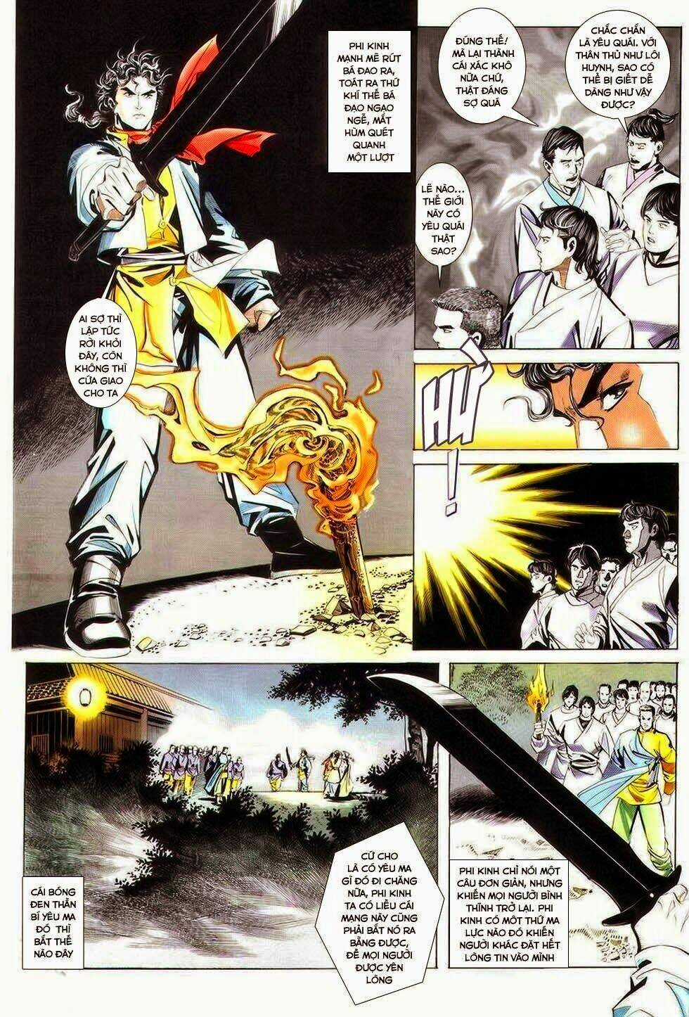 Bá Đao Chapter 13 trang 16