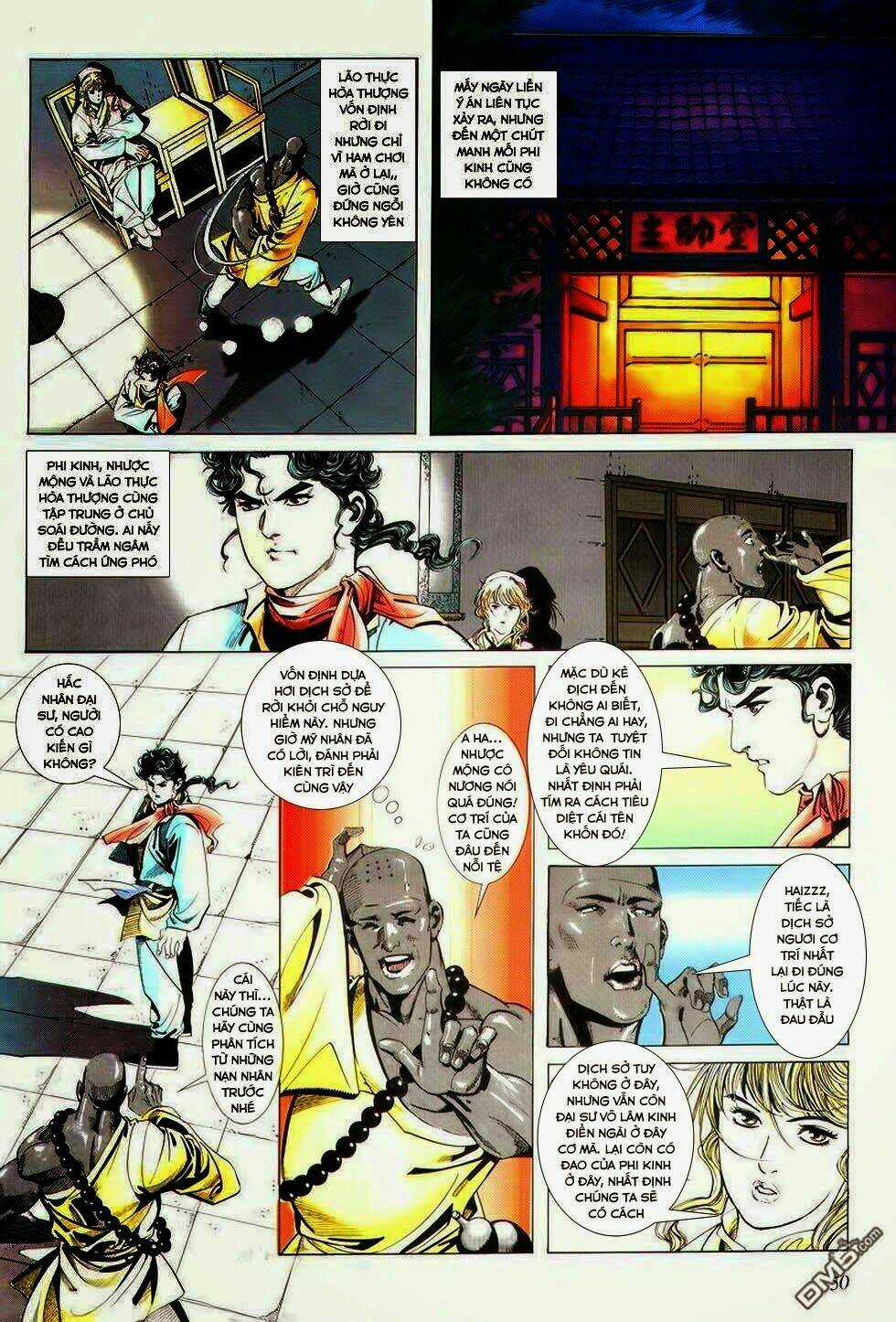 Bá Đao Chapter 13 trang 17