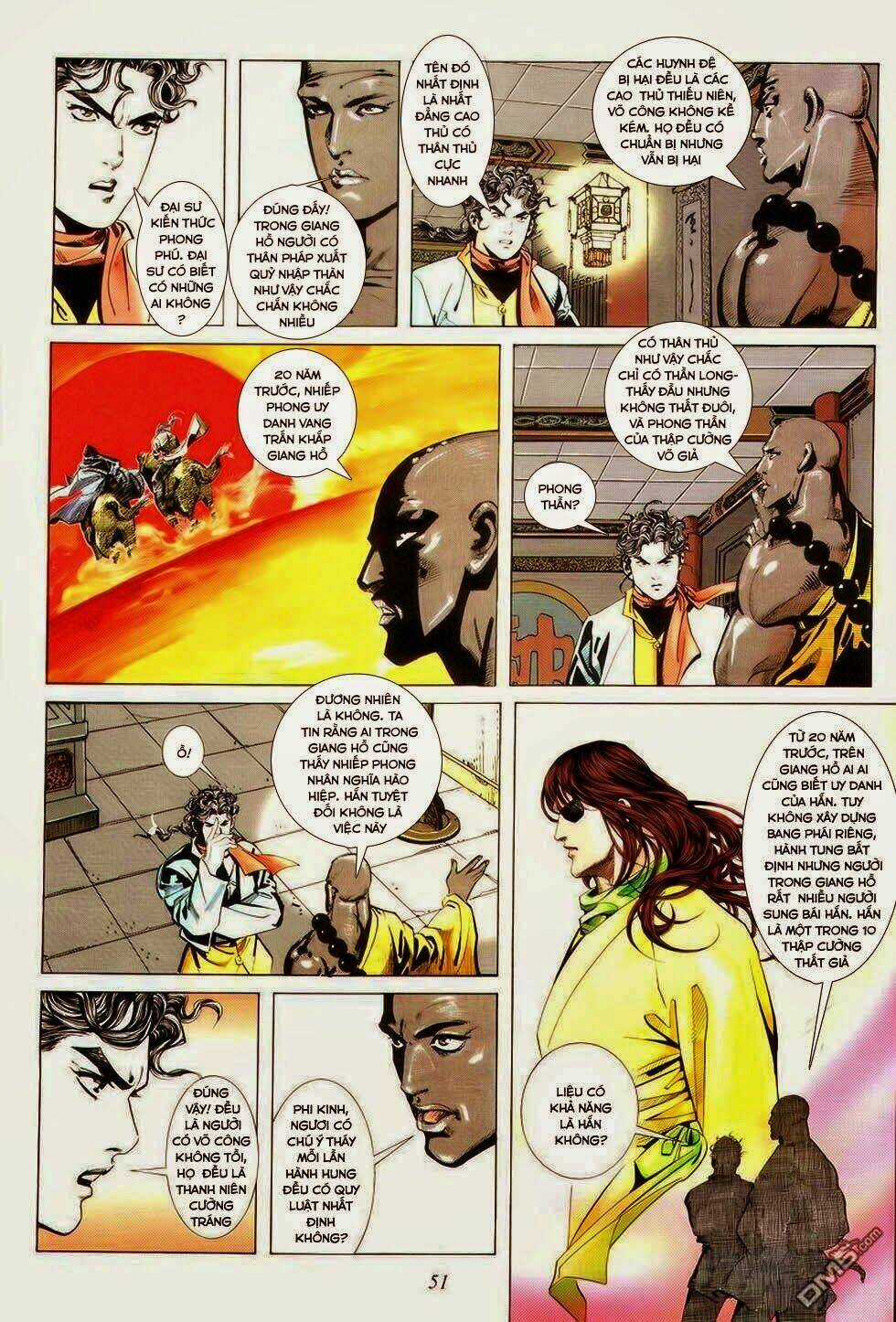 Bá Đao Chapter 13 trang 18