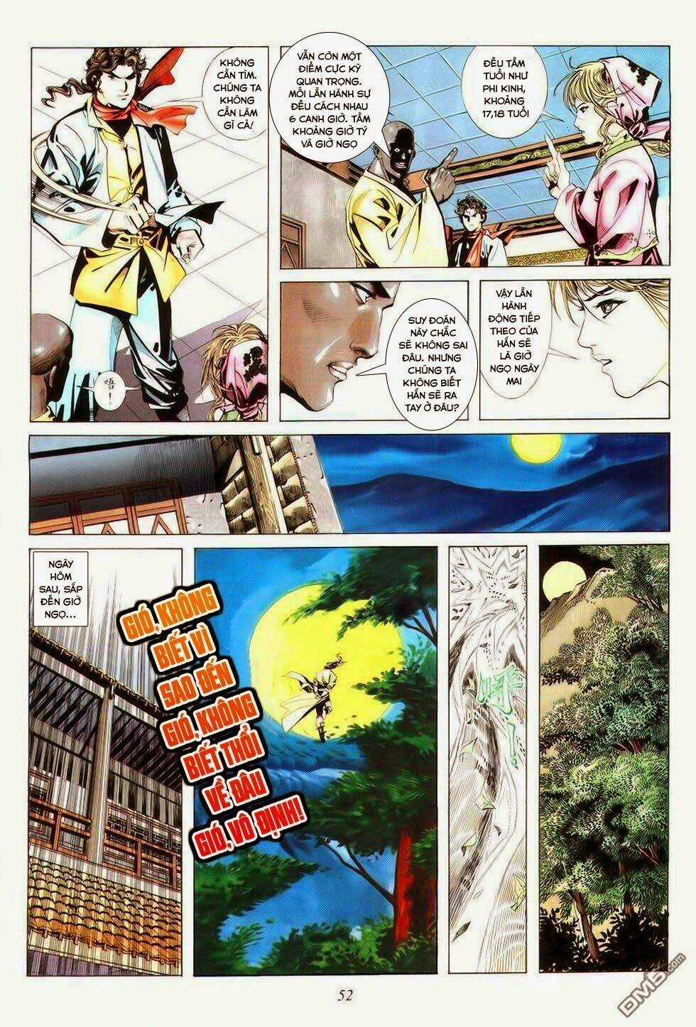 Bá Đao Chapter 13 trang 19