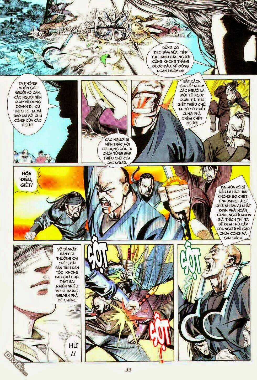 Bá Đao Chapter 13 trang 2