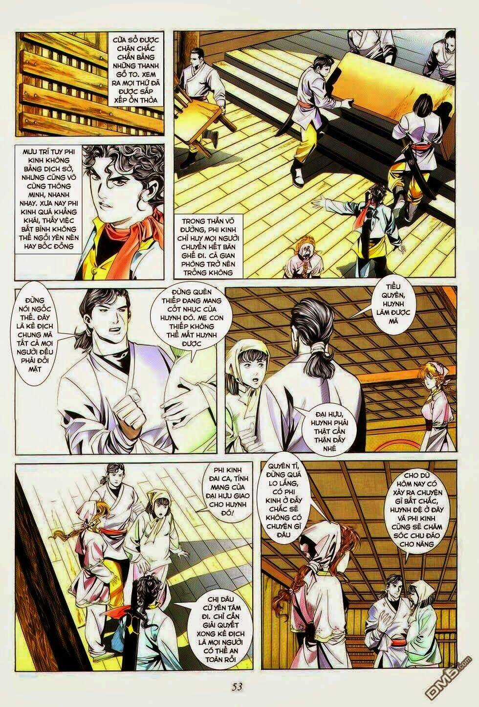 Bá Đao Chapter 13 trang 20