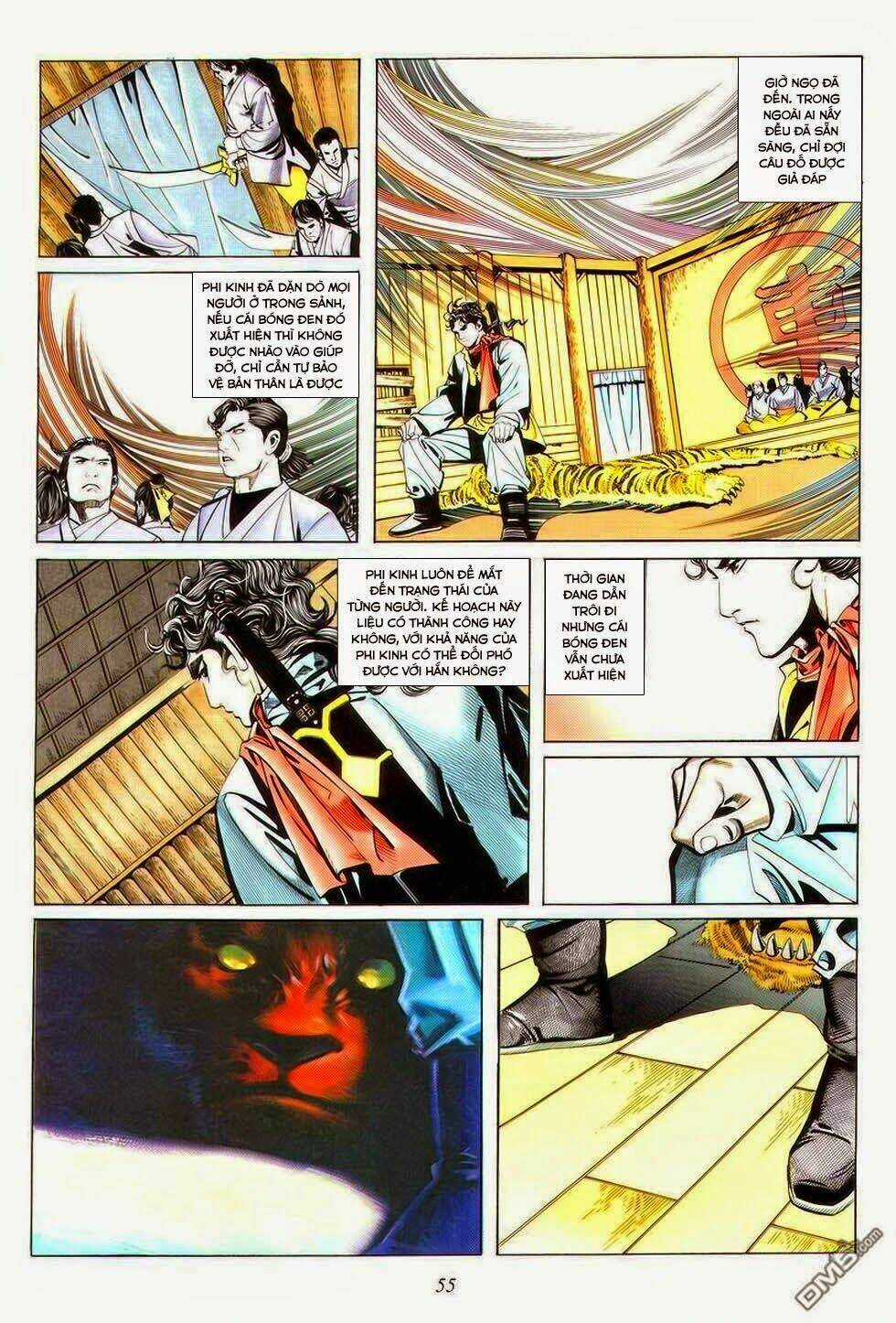 Bá Đao Chapter 13 trang 22