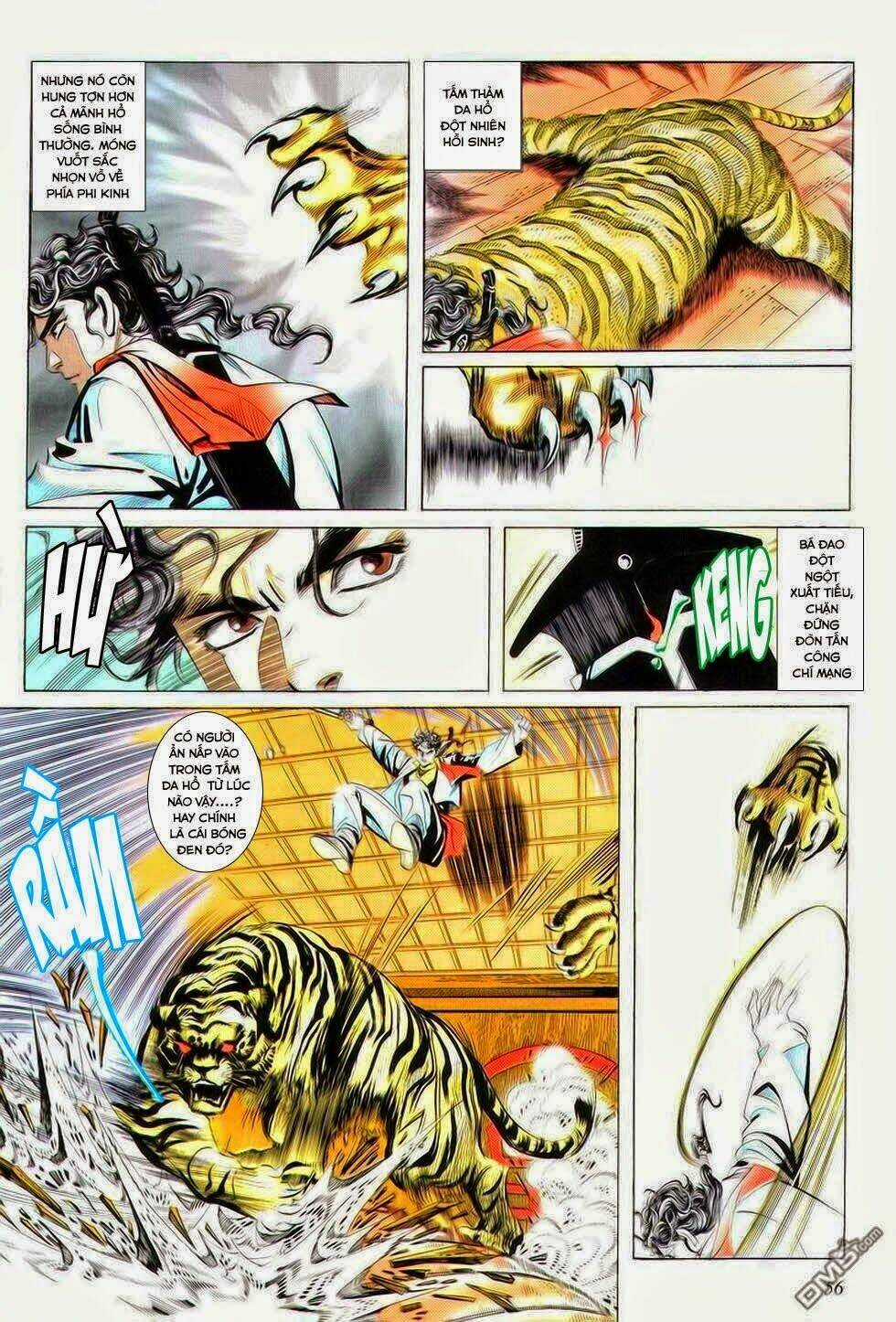 Bá Đao Chapter 13 trang 23