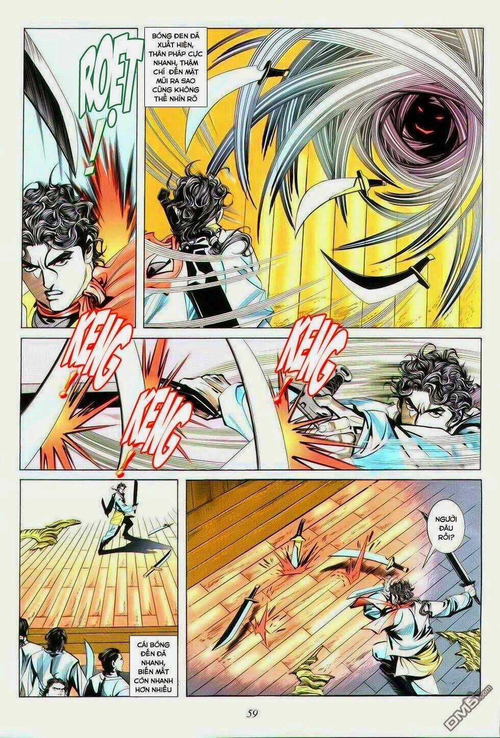 Bá Đao Chapter 13 trang 26