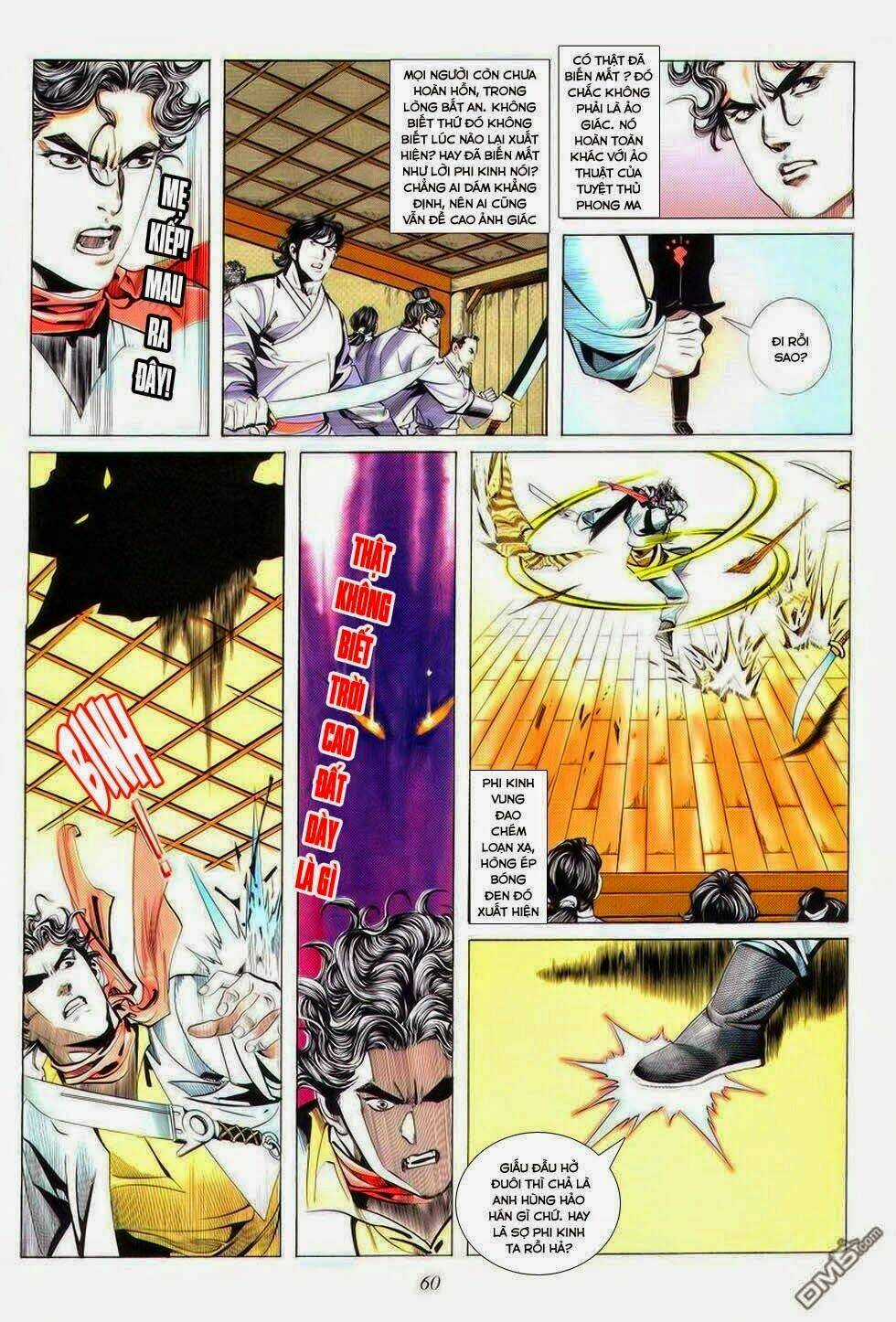 Bá Đao Chapter 13 trang 27