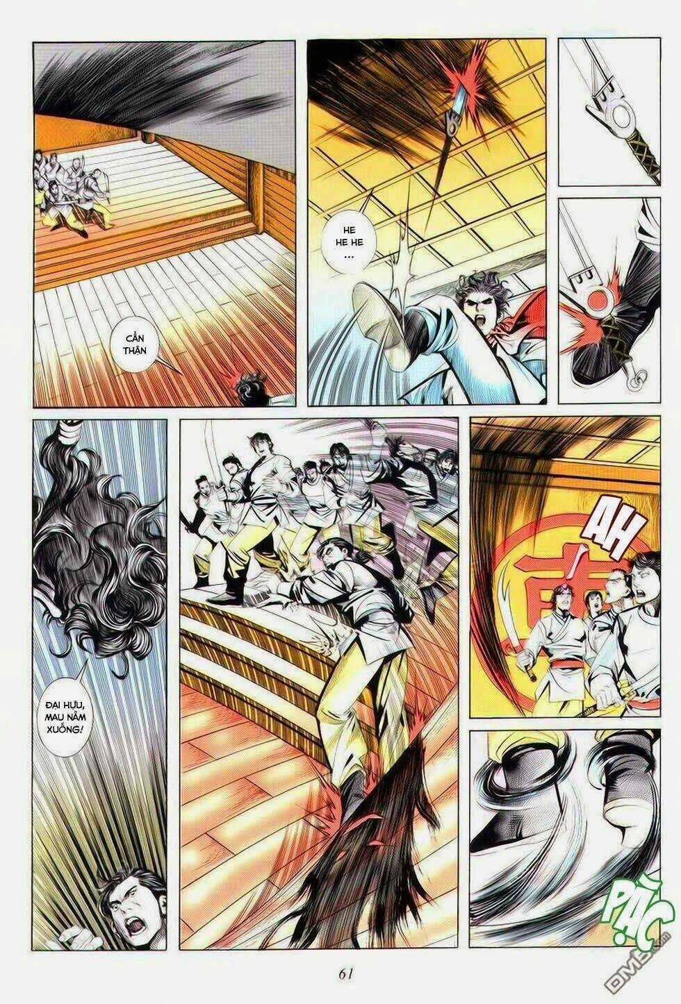 Bá Đao Chapter 13 trang 28