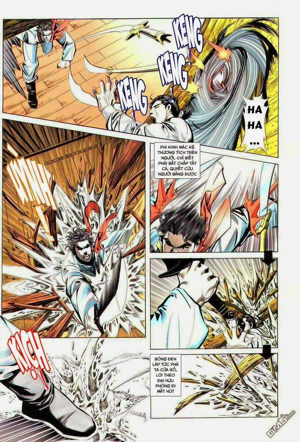 Bá Đao Chapter 13 trang 29