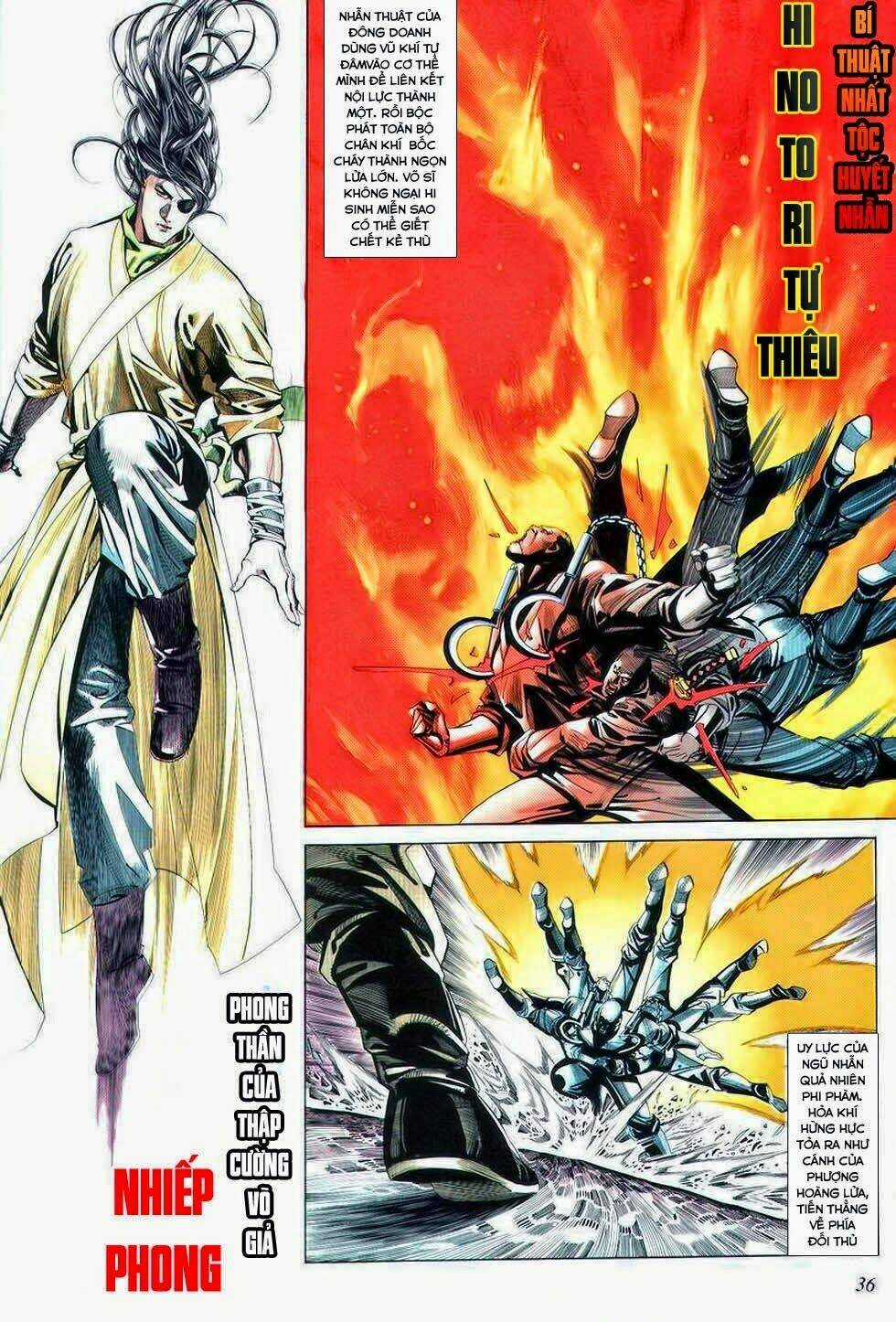 Bá Đao Chapter 13 trang 3