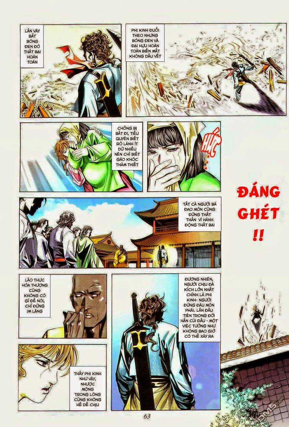 Bá Đao Chapter 13 trang 30