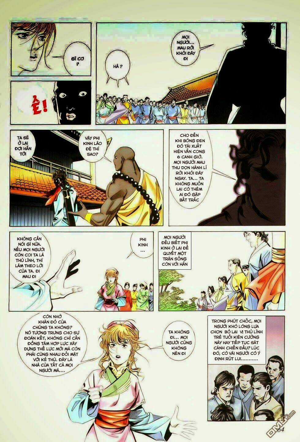 Bá Đao Chapter 13 trang 31