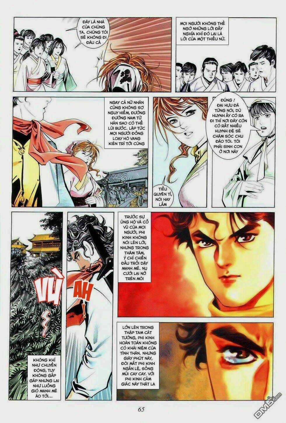 Bá Đao Chapter 13 trang 32