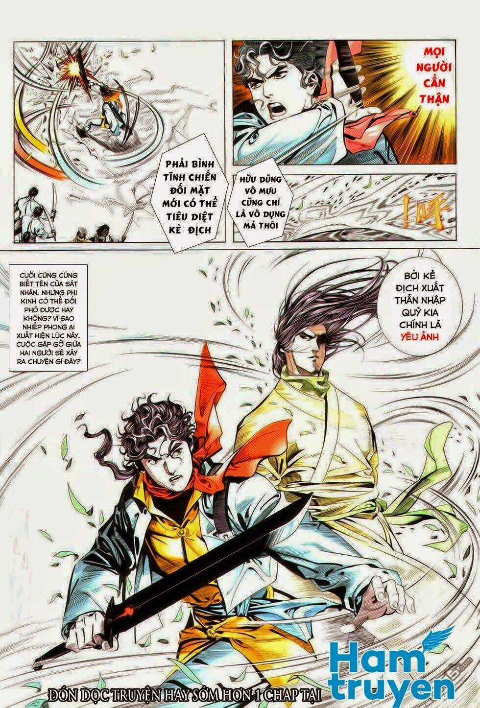 Bá Đao Chapter 13 trang 33