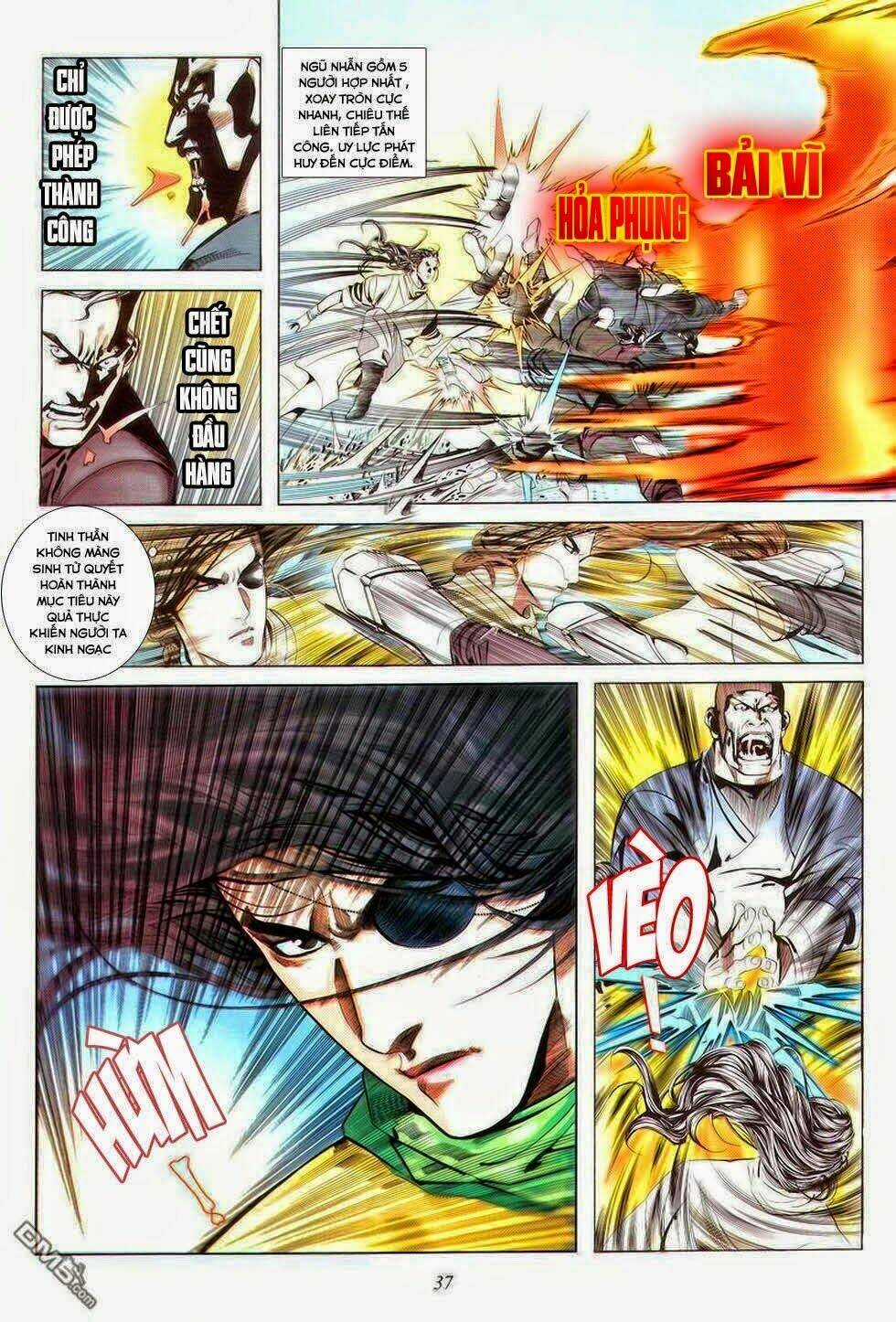 Bá Đao Chapter 13 trang 4