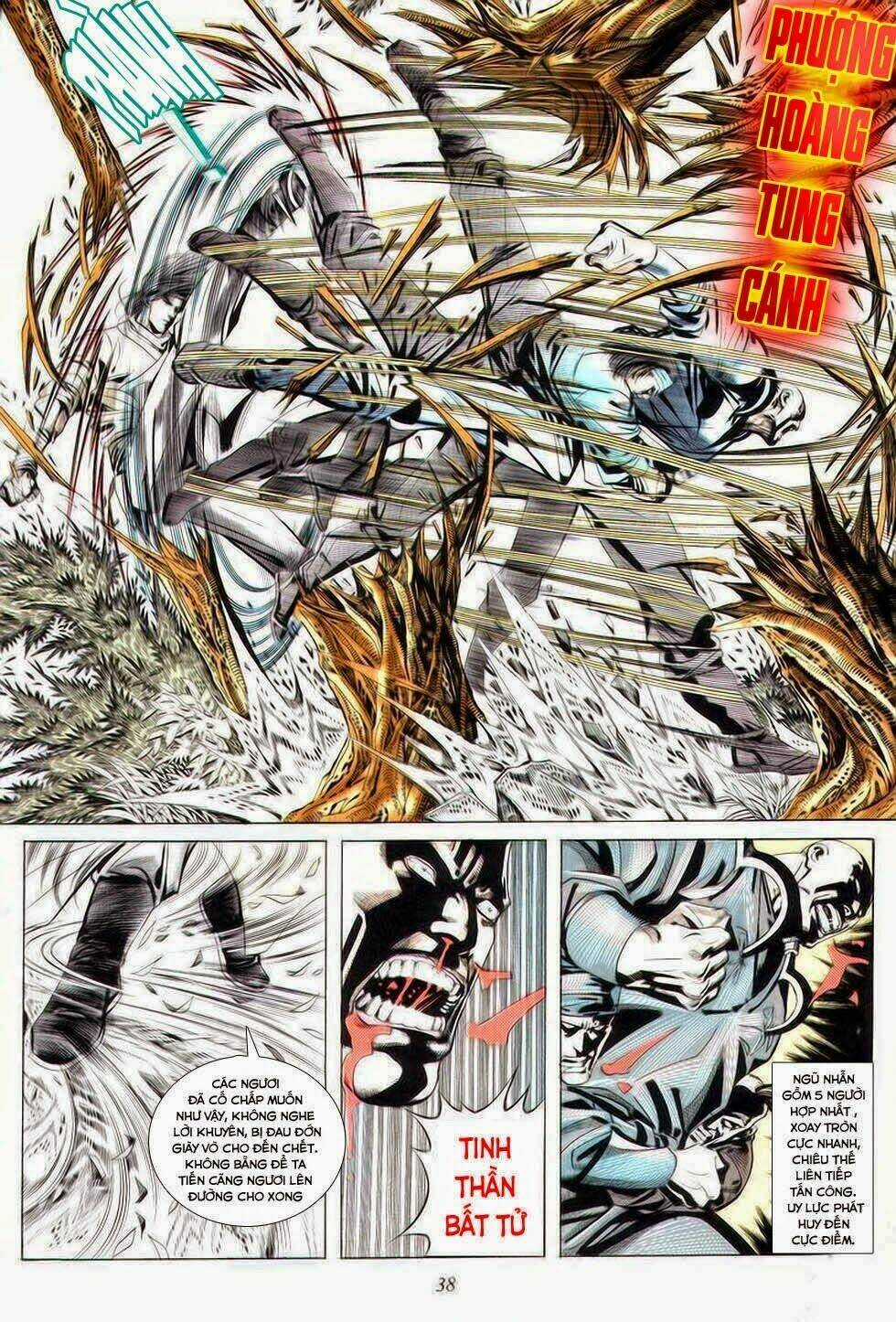 Bá Đao Chapter 13 trang 5