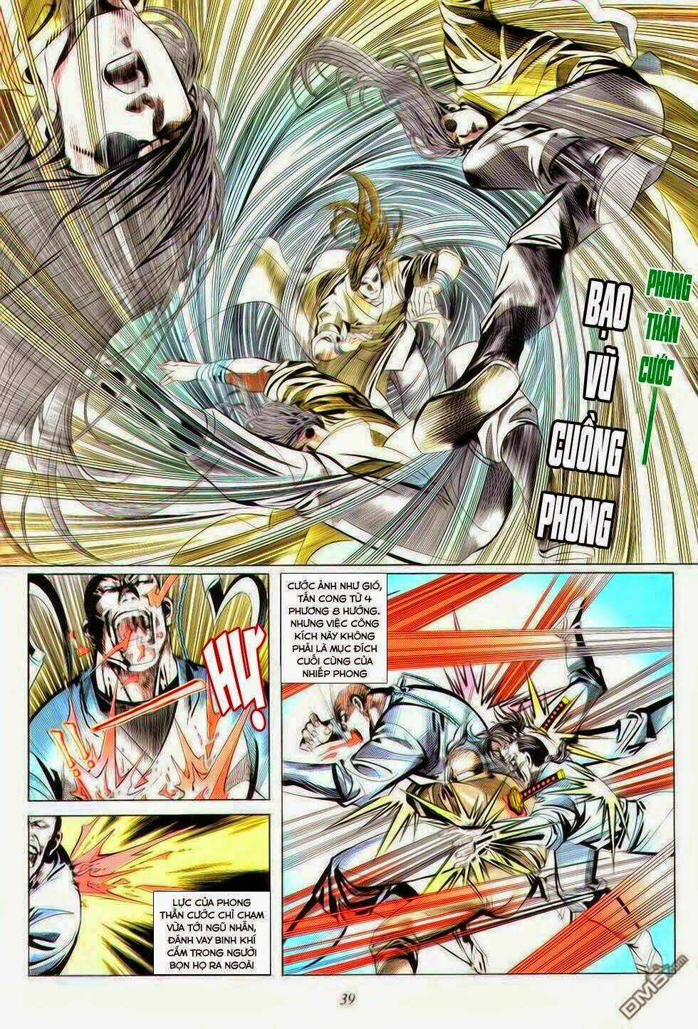 Bá Đao Chapter 13 trang 6