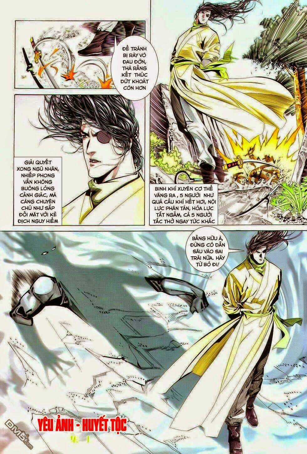 Bá Đao Chapter 13 trang 7